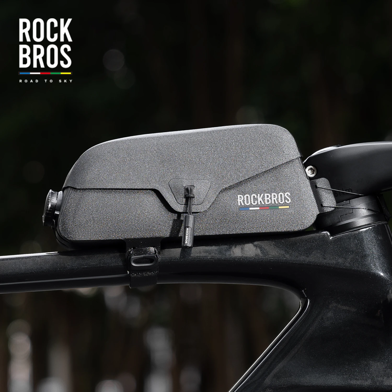 Sac De Cadre RockBros 0.8L - Sac à Outils étanche Pour Vélo (Neuf)