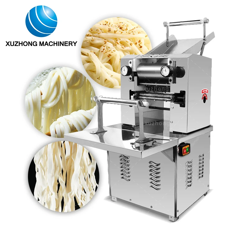 Electric Noodle Making Machine Commercial Fresh Noodle Making Machine Automatic Rice Cutter Grain Product