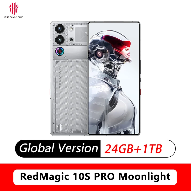 World Premier Global Version RedMagic 10s Pro 5G Gaming Phone 6.85