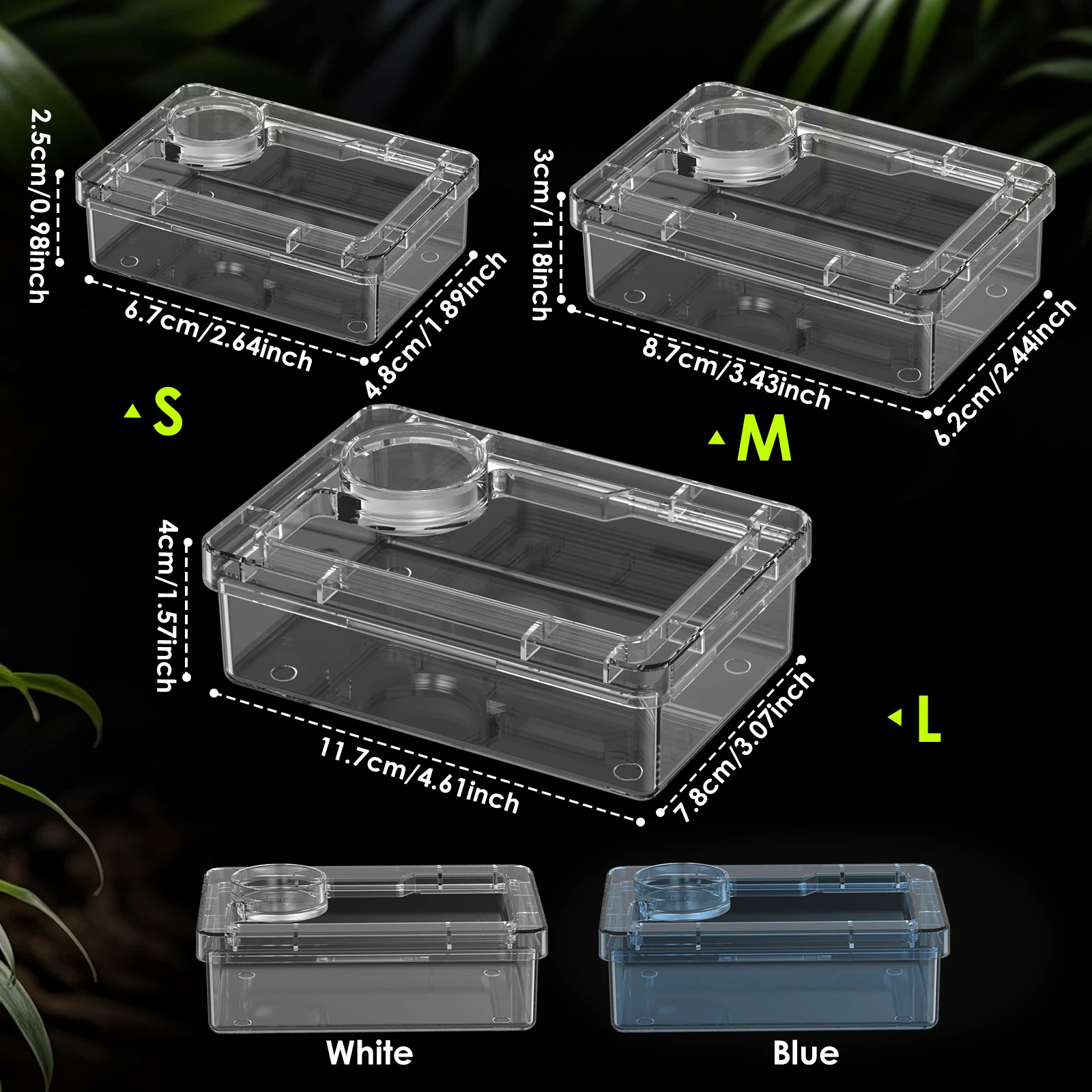 Reptile Hammock & Ladder Set 2