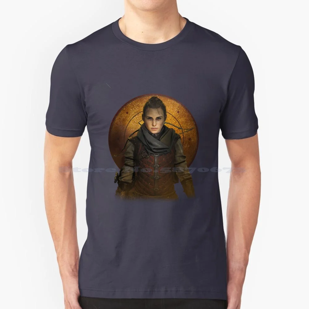 A Plague Tale: T-Shirt Richieem 100% Cotone Tee A Plantion Tale Richieem Fantascienza Sci Fi Nerdy Geeky Fashion Pop Culture