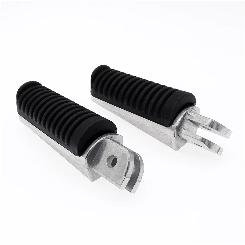 Motorcycle Front Footrest Foot Pegs Anti-Slip Pedals Yamaha FJR1300 FZ1 FZ6 FZ6R FZ400 XJR 1200 1300 motorcycle accessories motorcycle foot pedals motorcycle footrests