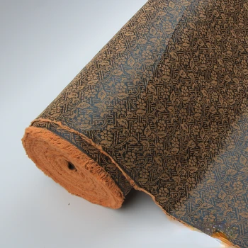 Chinese Scroll Mounting Cloth Self-adhesive Cloth Chinese Painting Calligraphy Scroll Hanging Axis High Temperature Mount Cloth 1