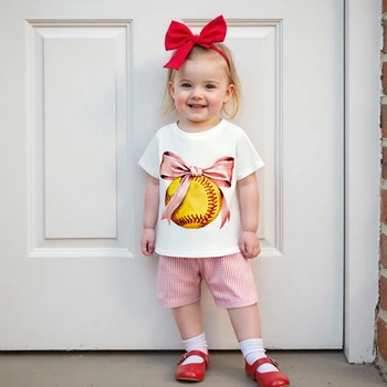 Adorable Infant Girl Casual Wear Pink Floral Print Sleeveless Top and Denim Shorts 2 Piece Set for Summer Fun 4