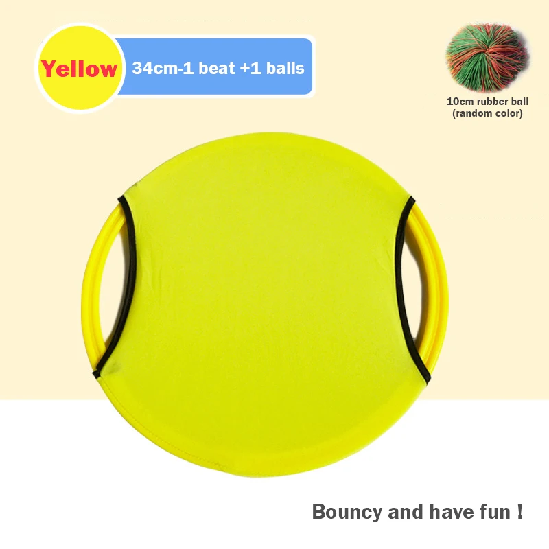 yellow add ball