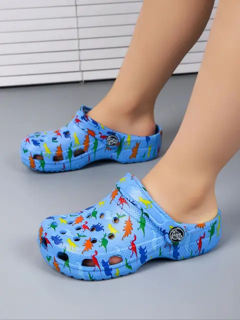 3-12y Kids Mules Clogs Summer Baby Boys Girls Sandals Flat Heel