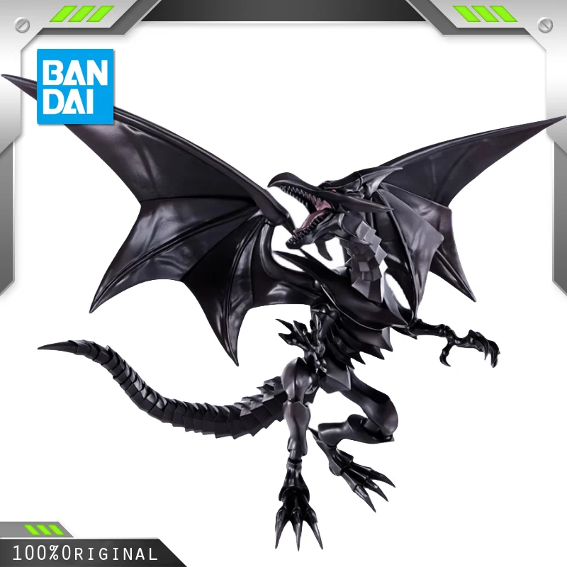 

Pre Sale Products BANDAI Anime SHM Yu-Gi-Oh Red-Eyes Black Dragon Joey Wheeler Mobile Monster Monsters Action Toys Figures Gift