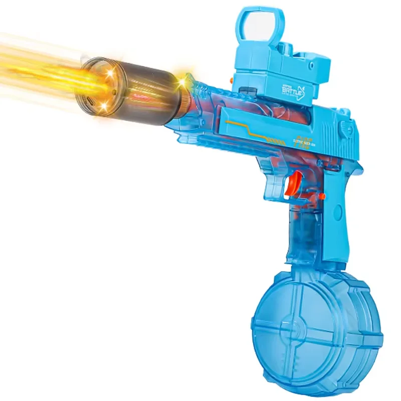 Desert Eagle Squirt Toy for You Water Gun Electric Powerful Watergun Pistols Children Toys Automatic Pistol Guns Adult Games 3