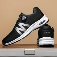 Big Large Size Autumn Fashion New Item Breathable Casual Comfortable Men's Shoes Versatile Lightweight Flat Sports Men's Shoes