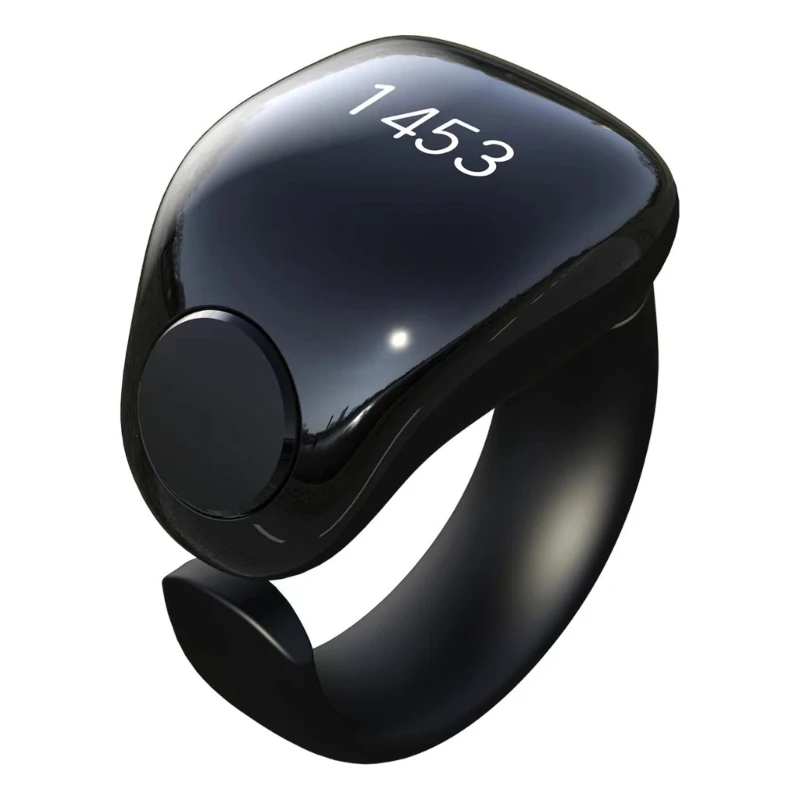 Smart Zikr Ring Tasbih Zikr Rings Tasbih Counter Rings Tasbeeh Counter APP Support Waterproof 4 Digit Finger hand tally counter electronic counter