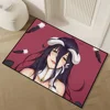 Door Mat Sexy For Girl Living Room Bedside Decoration Bed Floor Bath Kitchen Anime OVERLORD Albedo Entrance Carpet Large Rug 5