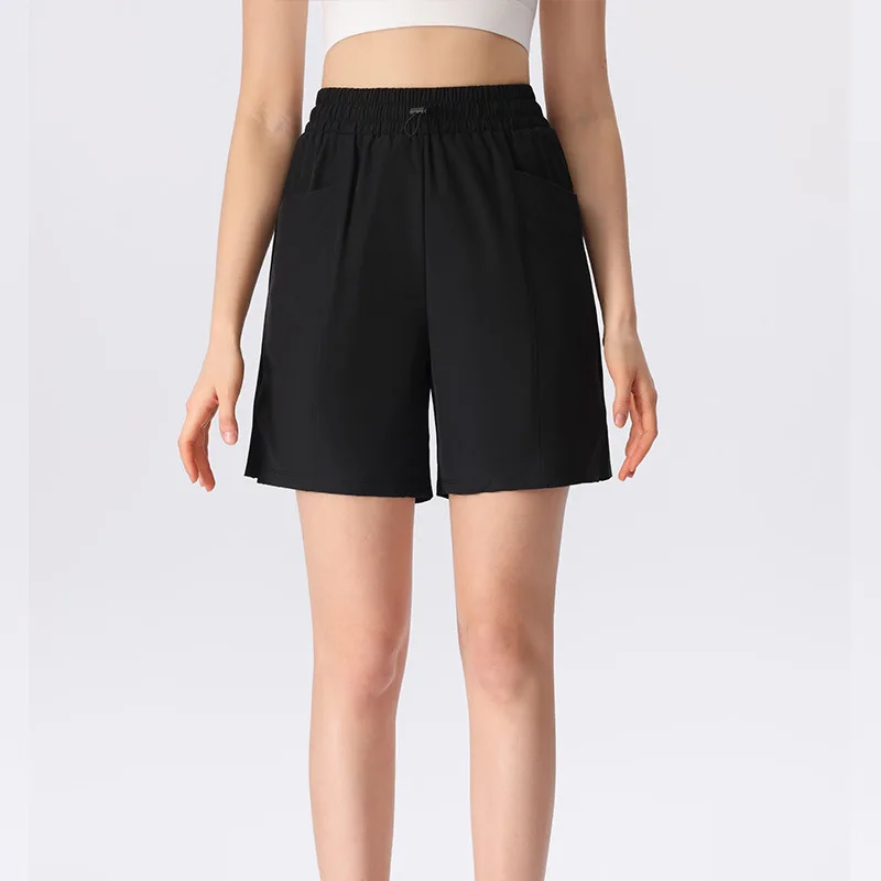 New Summer Basketball Sports Women's Shorts High Quality Hiking And Cycling Leisure Loose Luxury Brand Fitness Travel Shorts