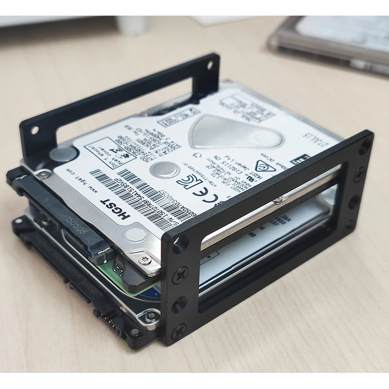 Liga De Alumínio, HDD, 2.5 pol