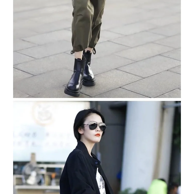 2023 Fashion New Coat Women Loose Stand Collar Cardigan High-end Short Jacket Jacket Casual Everything