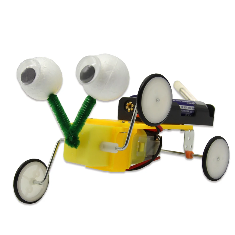 귀여운 DIY 기계 파충류 Gizmo 간단한 과학 실험 교육 크리 에이 티브 장난감 물리학 교육 자료