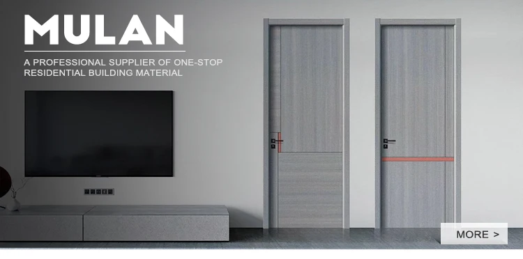Modern house exterior wooden door entrance door design for villa 2