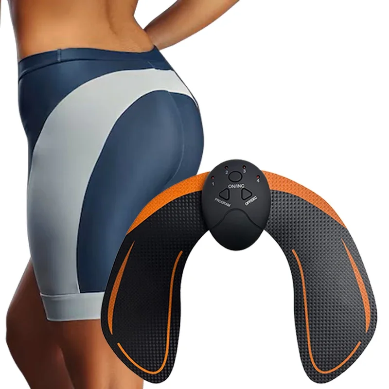 

EMS Hip Waist Stimulator Trainer Muscle ABS Fitness Buttocks Massage Butt Lifting Buttock Toner Trainer Slimming Massager