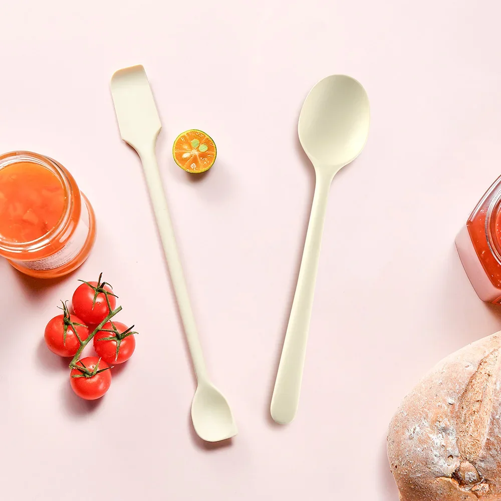 Silicone Spoon 2/8Pcs Heat Resistant Easy To Clean Non-stick Kitchen Tools
