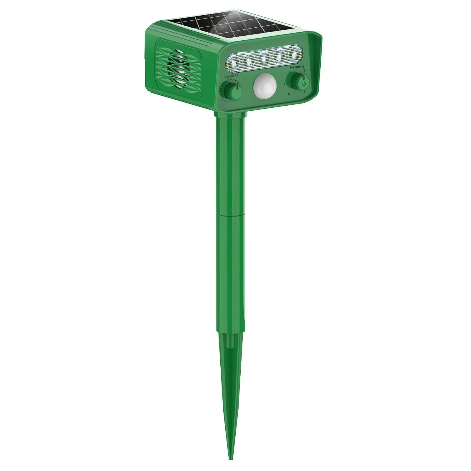 Solar Ultra Sonic Repeller Animal Solar Sonic Cat Dog Bird Repeller Pest Deterent Repellent Garden Outdoor Tools