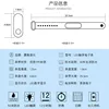 Man Woman LED Electronic Sport Watch Luminous Sensor LED Student Adult Couple Electronic Watch With Shell Adjustment Watch 6