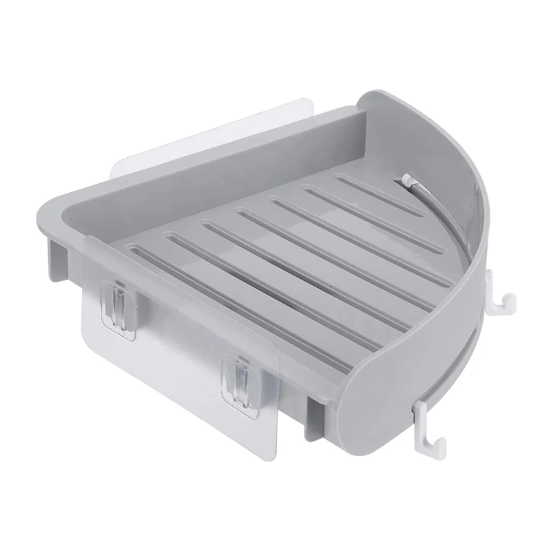 

Настенный держатель на присоске для ванной комнаты