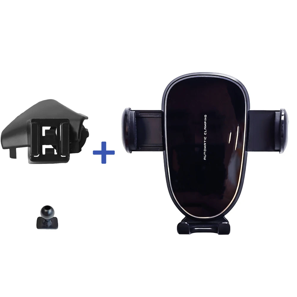 Supporto per Telefono per Auto, per Subaru Forester XV Legacy Outback Impreza WRX Tribeca BRZ con Una Sola Mano Porta Cellulare per Auto Rotazionale Supporto Accessories