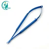 Eyebrow trimming scissors ophthalmic micro scissors straight end pointed elbow, and high-quality corneal scissors 12-18cm 5