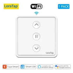 Smart WiFi-Enabled Roller Shutter and Blind Switch with Alexa & Google Home Integration (1 PACK)