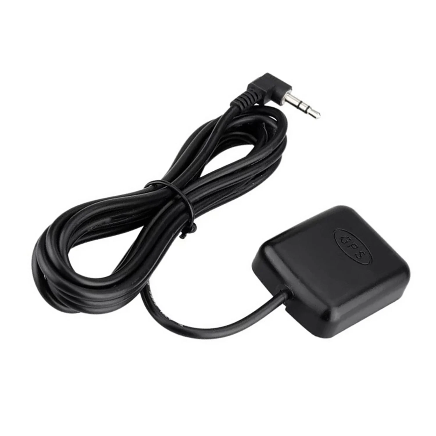 3.5mm Elbow External GPS Antenna Fits For Car Truck SUV Dash Cams Dash Camera Car Replacement Accessories 1pc gps antenna