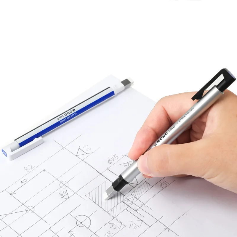 Eraser Refillable Pen 1pc Tombow MONO Zero