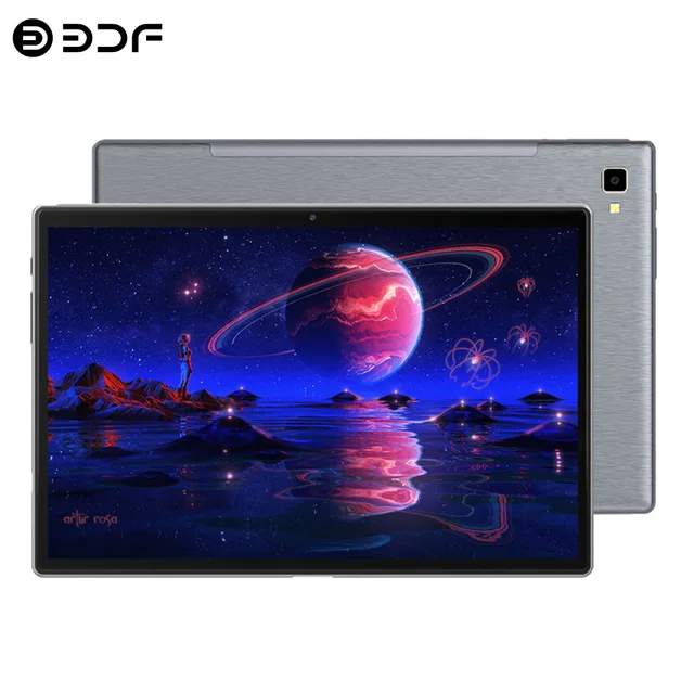 Новые 10,1-дюймовые планшеты Android Google Play Octa Core 8 ГБ ОЗУ 128 ГБ ПЗУ Dual SIM 4G LTE Телефонный звонок Bluetooth WiFi GPS Планшетный ПК 1