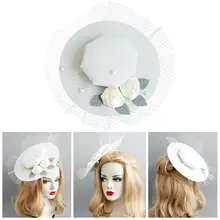Wool Fascinator - Apparel Accessories 