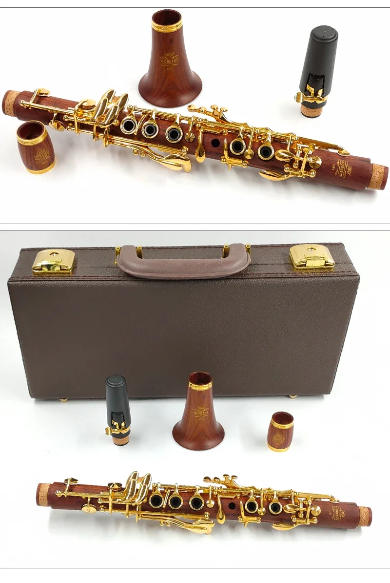 ME1 Clarinet Eb tone redwood CLARINET good sound