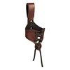 G92F Horn Shaped Mug Cover Medieval Mug Cup Holder Horn Cup Sleeve Beer Holsters Belt 4