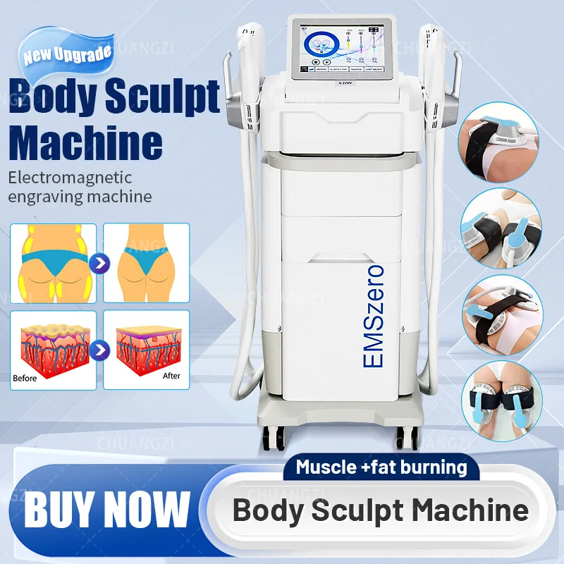 

EMSzero 15Tesla DLS-EMSLIM Neo RF Nova Hi emt muscle enhancement HIEMT electromagnetic stimulation slimming