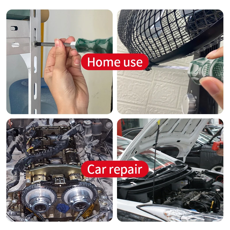 Hohe Härte Verlängern Schraubendreher Magnetische Bit Für Auto reparatur Hand Werkzeug Industrie klopft Schlitz/Phillips Schraubendreher – Detail 28