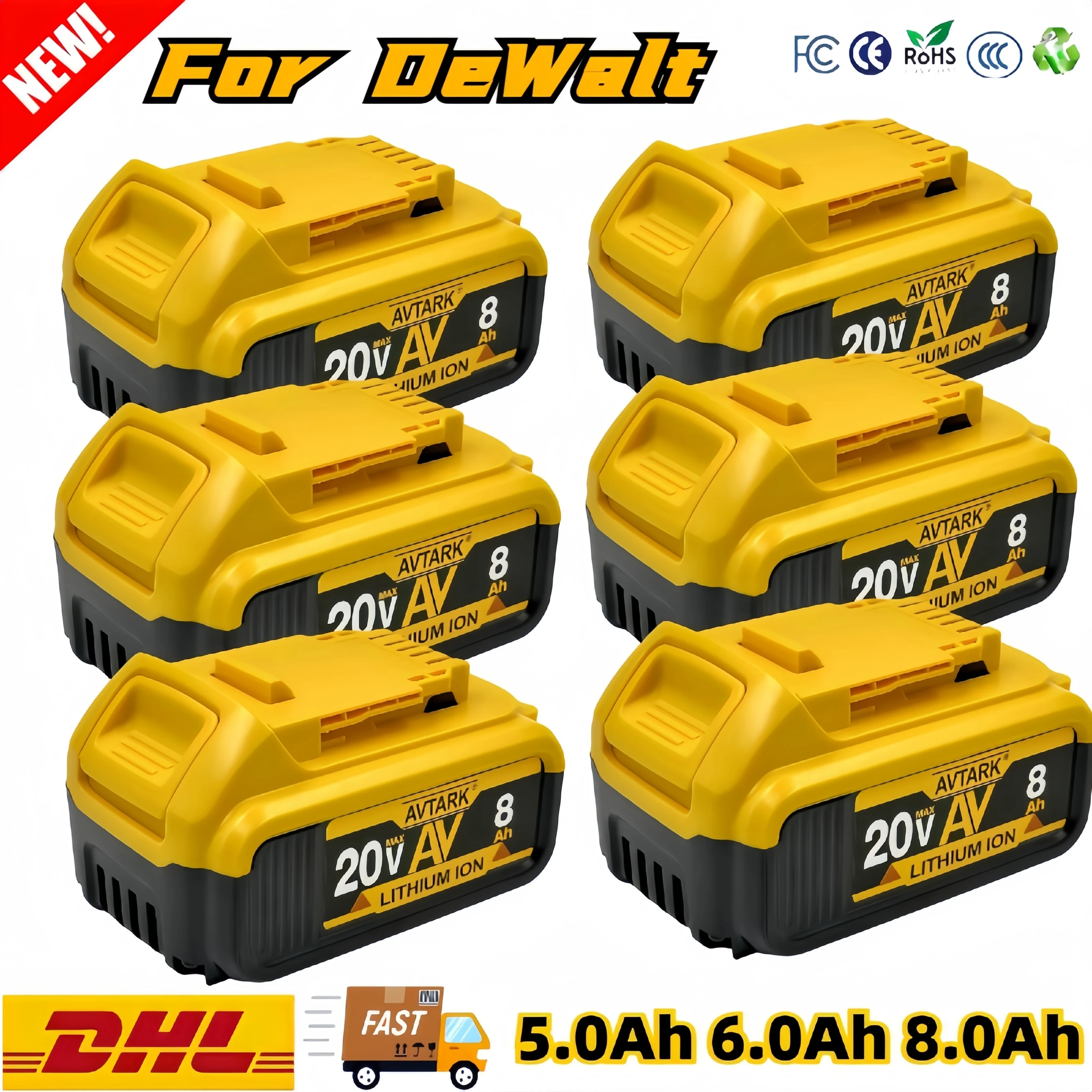 Pompe à graisse électrique, dewalt, XR 18V - DEWALT