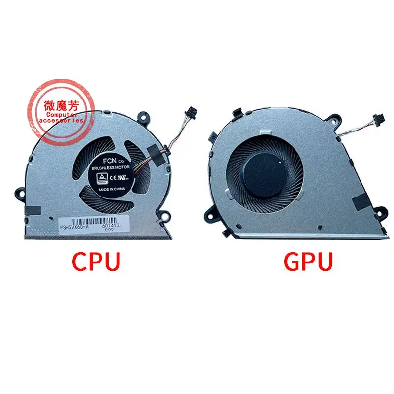 

New Laptop cpu cooling fan For Asus Mars15 VX60 VX60GT K571 K571G K571GT F571 F571G F571GT X571 X571F X571G X571GD X571GT X571U