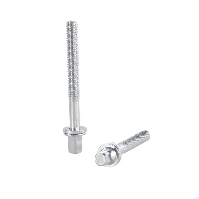 Packung von 10 Trommel -Set -Schrauben Instrumentschraube für Percussion Instrumentsteile – Detail 4