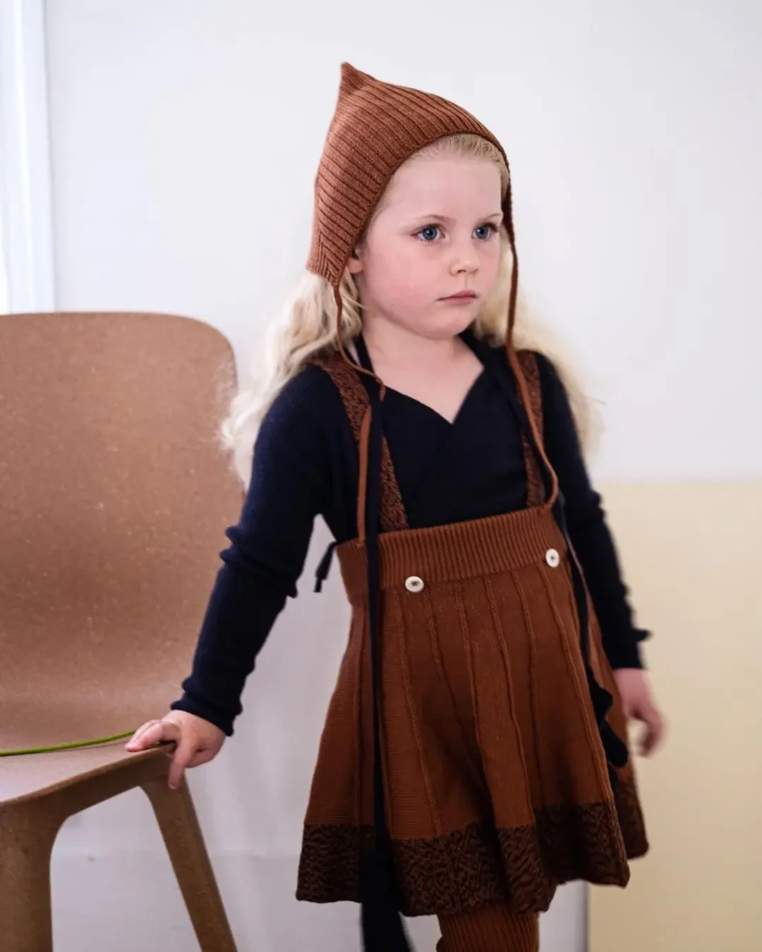 kalinka kids ニット セットアップ（Kalinka-子供用コットンウール  