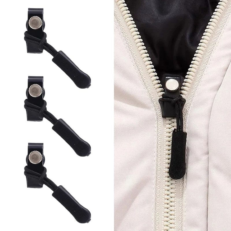 3 Different Size Zipper Repair Kit Universal Instant Fix Zip Replacement Bad Buckle DIY Sewing Tools