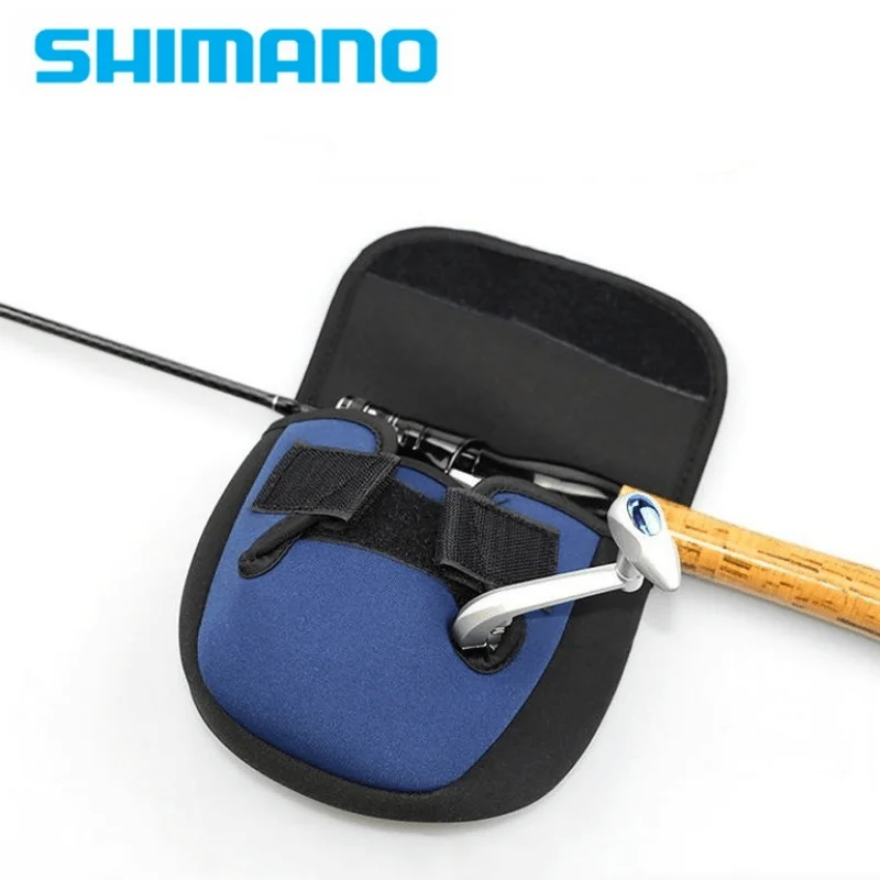 New Original Japanese SHIMANO Fishing Bag Portable Slotted Anti