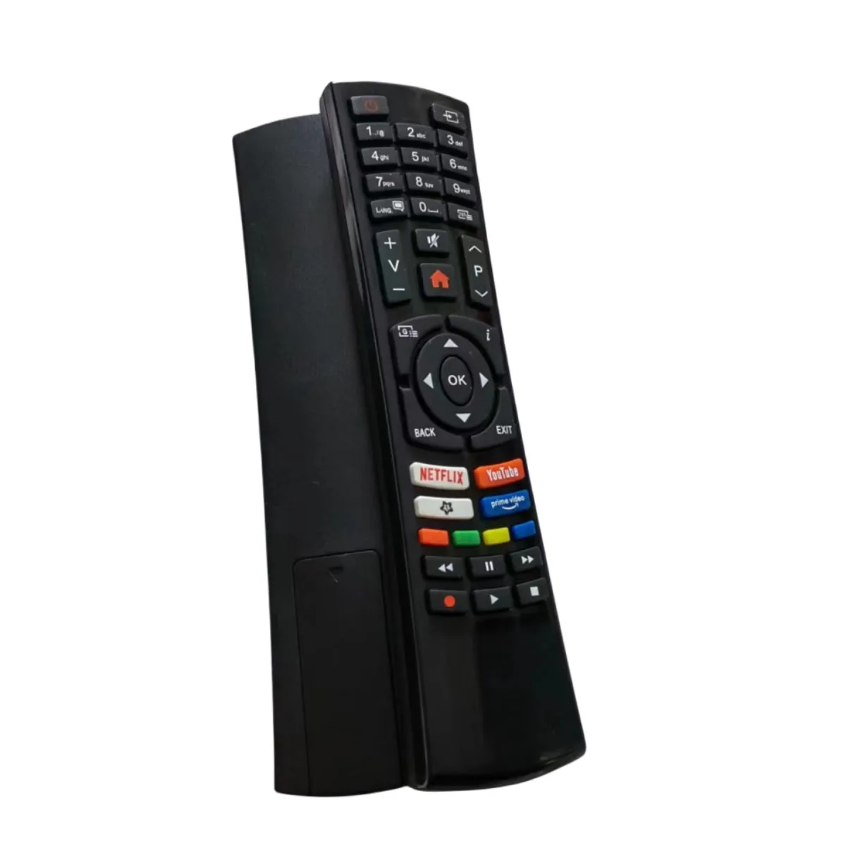 Nuovo Telecomando Tv Adatto Per Finlux Telefunken Odl 50750Uv Tig Tfl58Auhd20Bc Rc4390P 43650Uv-Tib-Odl