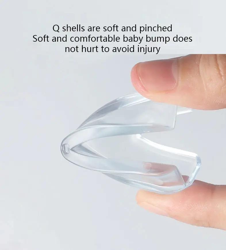 Children's Spherical Anti-Collision Corner Household Table Corner Transparent Rubber Anti-Collision Protection Baby Prote silicone table corner protector table corner protector
