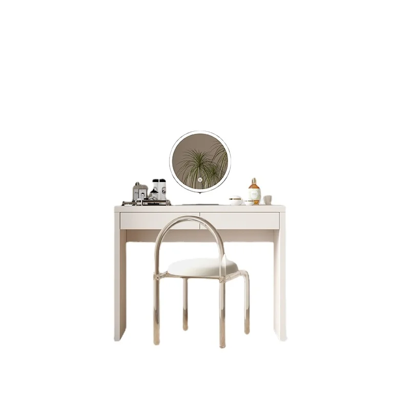 

YY Furniture Dressing Table Bedroom Modern Minimalist Dresser Dressing Table Desk Integrated