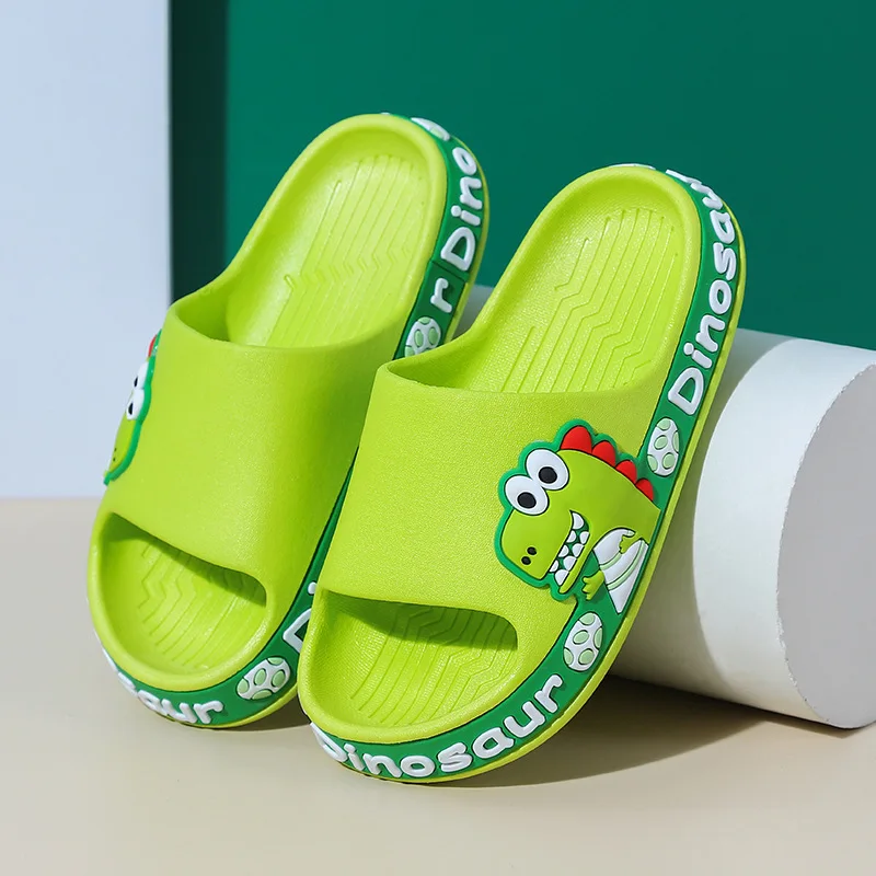 Kids Slippers for Boys Solid Color Summer Beach Indoor Baby Slippers Cute Girl Shoes Home Soft Non-Slip Children Slippers extra wide fit children's shoes Children's Shoes