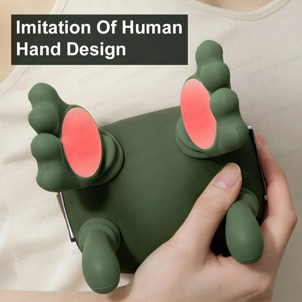 Electric Cervical Neck Relax Massager Master Hand Shoulder and Neck Massage Machine Cervical Spine Massager Trapezius