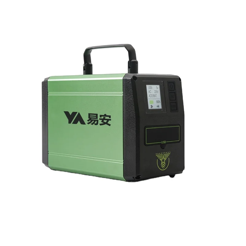 

New Portable Solar Generator Li-ion NCM Waterproof 500w Portable Battery Power Station For Charging