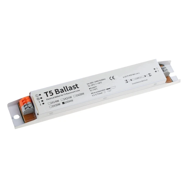 LAZIRO Alimentatore Elettronico T5 - Per Lampade Fluorescenti 2x14W O 2x28W, 220-240V - Foto 12