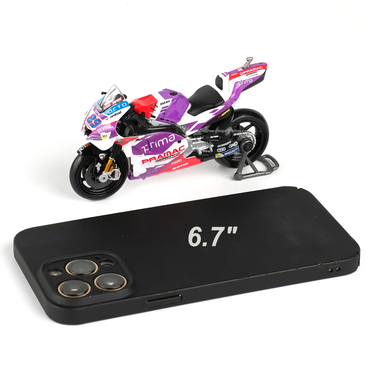 Maisto 1:18 2022 GP Racing Ducati Pramac Racing Die Cast Vehicles Collectible Motorcycle Model Toys 5
